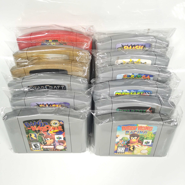 Top Quality Mario Party game card for n64 game cartridge Retro Video Game card for N64