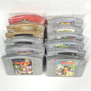 Top Quality Mario Party game card for n64 game cartridge Retro Video Game card for N64