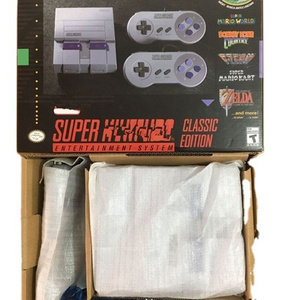 Super Snes 21 Game Video Game Console with Save Games Function For Super Nintendo