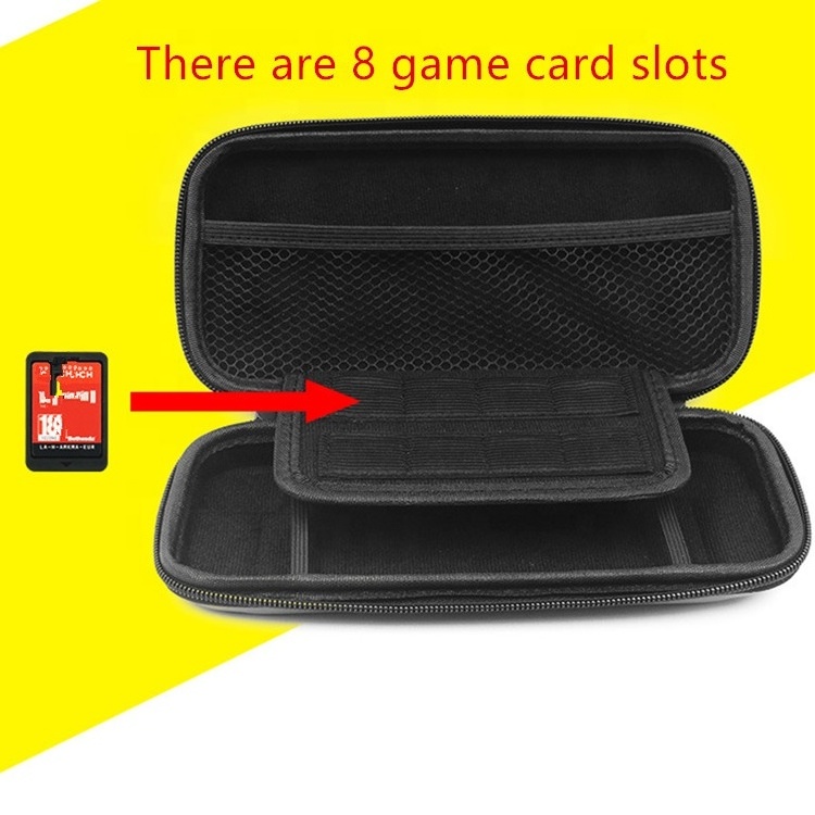 High Quality For Nintendo Switch game Controller Protection Pack EVA Hard Bag Travel Handled Game Boy Case For Switch Wholesale