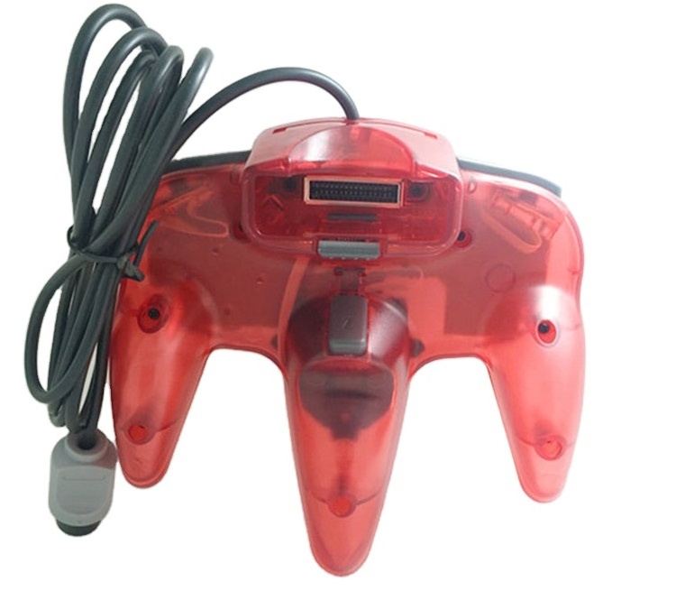 Transparent Single game console for N64