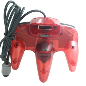 Transparent Single game console for N64