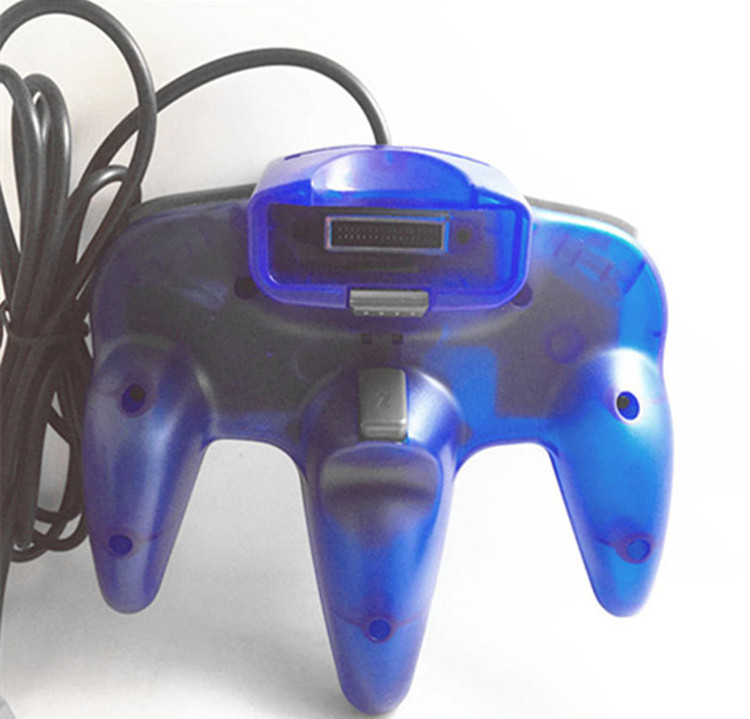 Transparent Single game console for N64