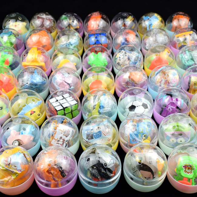 Top quality Toy Vending Machine Capsules toy ball Plastic PP Surprise Capsule Gashapon for dra gon ball