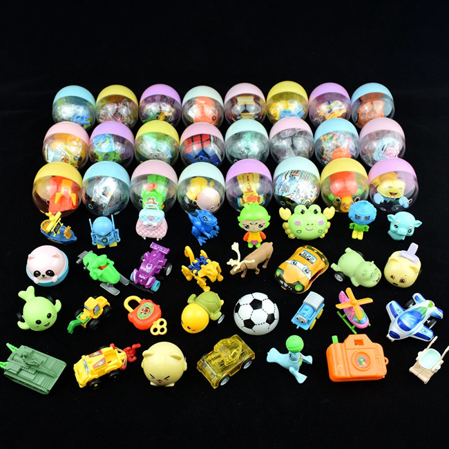 Top quality Toy Vending Machine Capsules toy ball Plastic PP Surprise Capsule Gashapon for dra gon ball