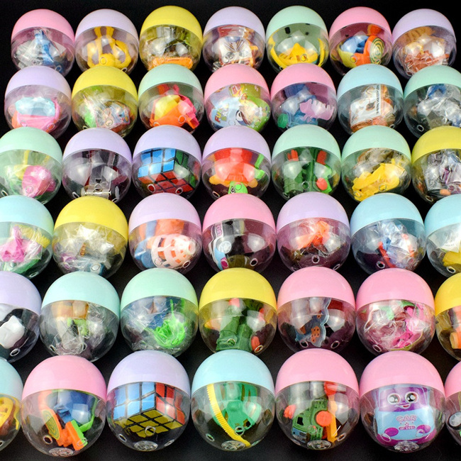 Top quality Toy Vending Machine Capsules toy ball Plastic PP Surprise Capsule Gashapon for dra gon ball