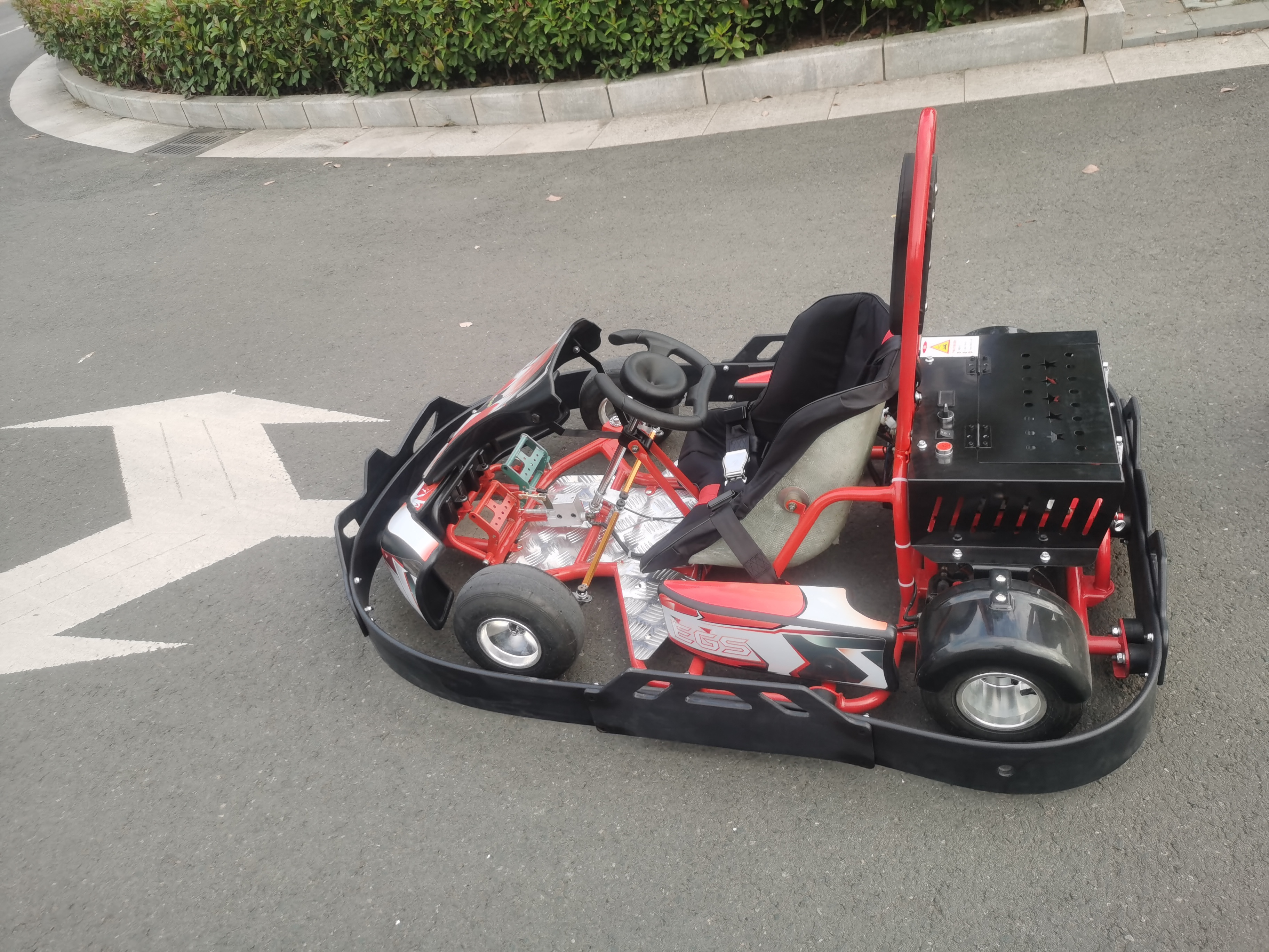 2024 Electric Go Kart  Kids' electric go kart  1000W 60V kids' go kart