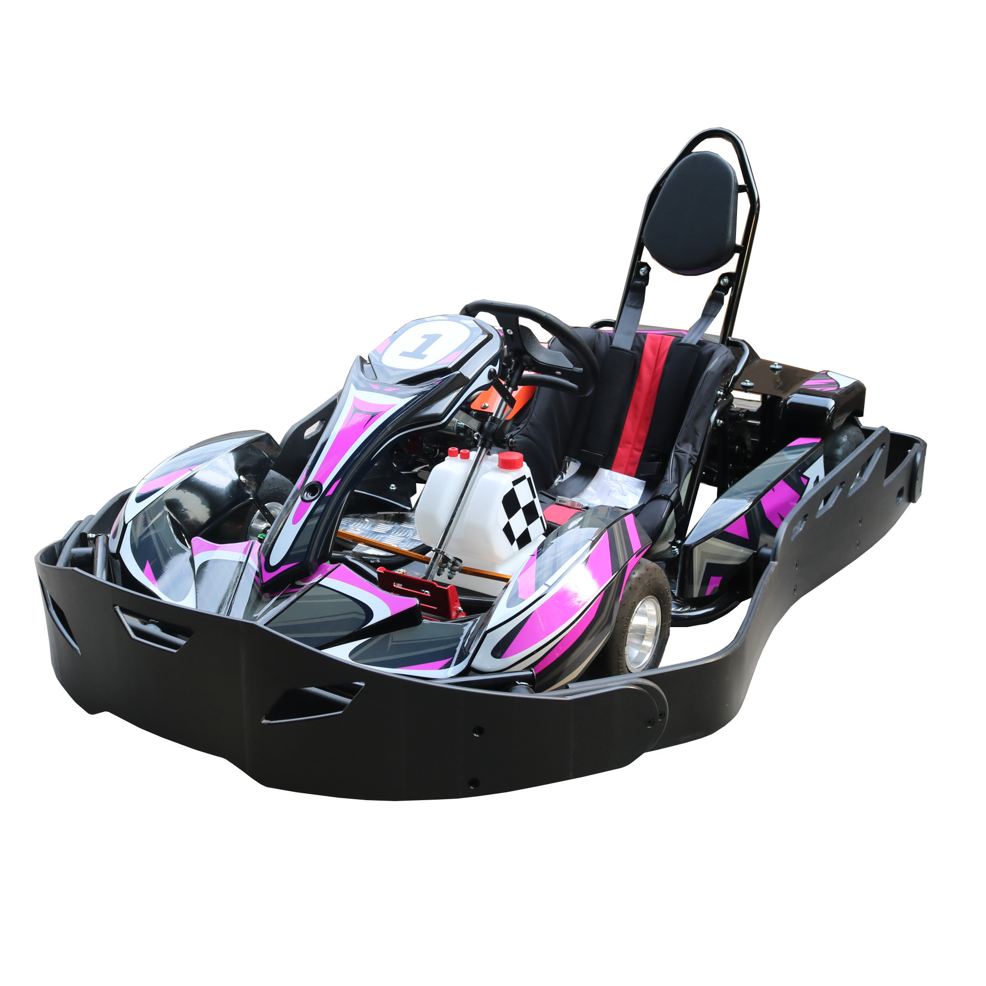 2016 hottest 4 wheel 200cc/270cc racing go kart with 4 wheel drive