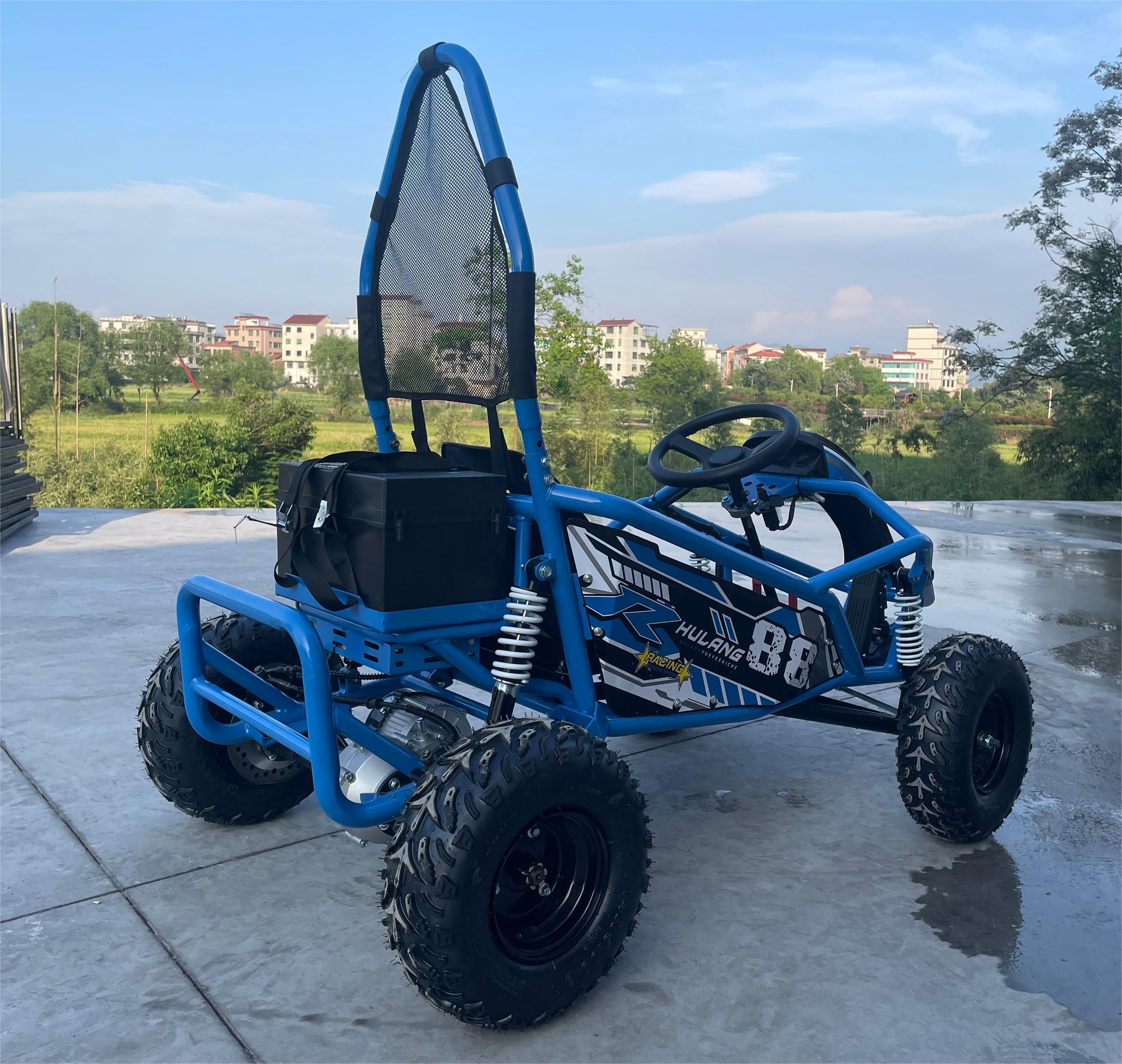 2024 news 4 wheel 125cc kids' dune buggy