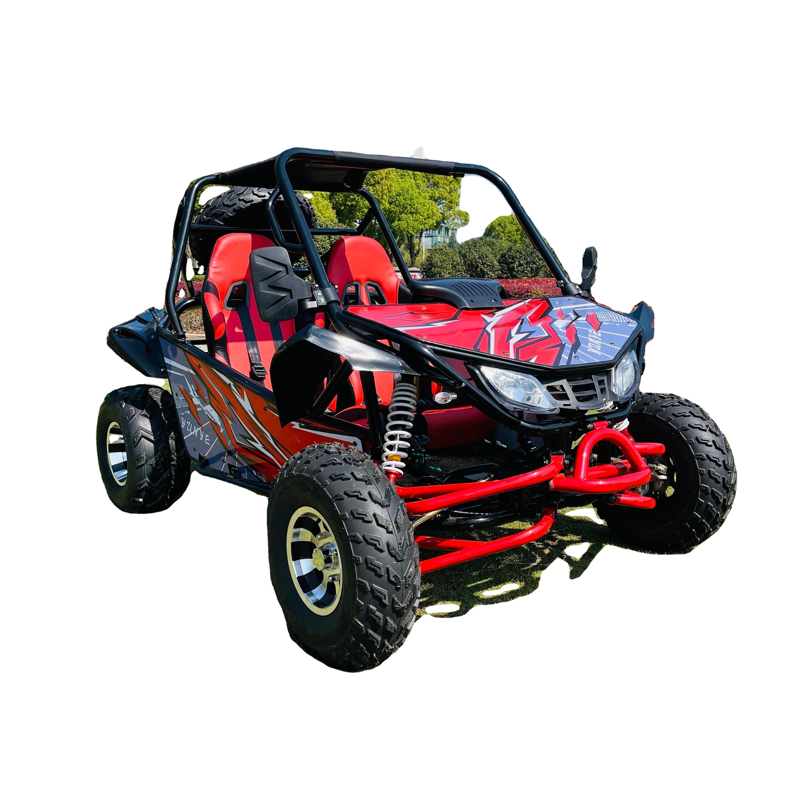 2016 Hottest 4-Wheel 200cc go kart off road with High Performance Features