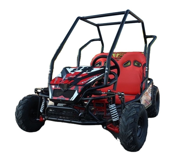 2024 newest 4 wheel 125cc 2 seat buggy