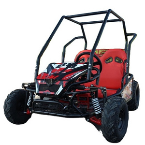 2024 newest 4 wheel 125cc 2 seat buggy