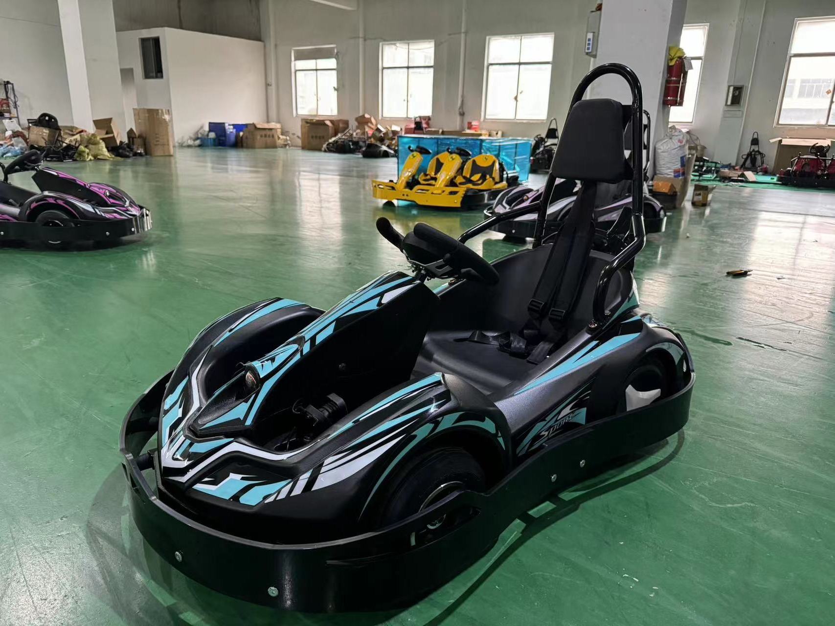 Go kart racing for kids wholesale Factory Kart nine bot go kart