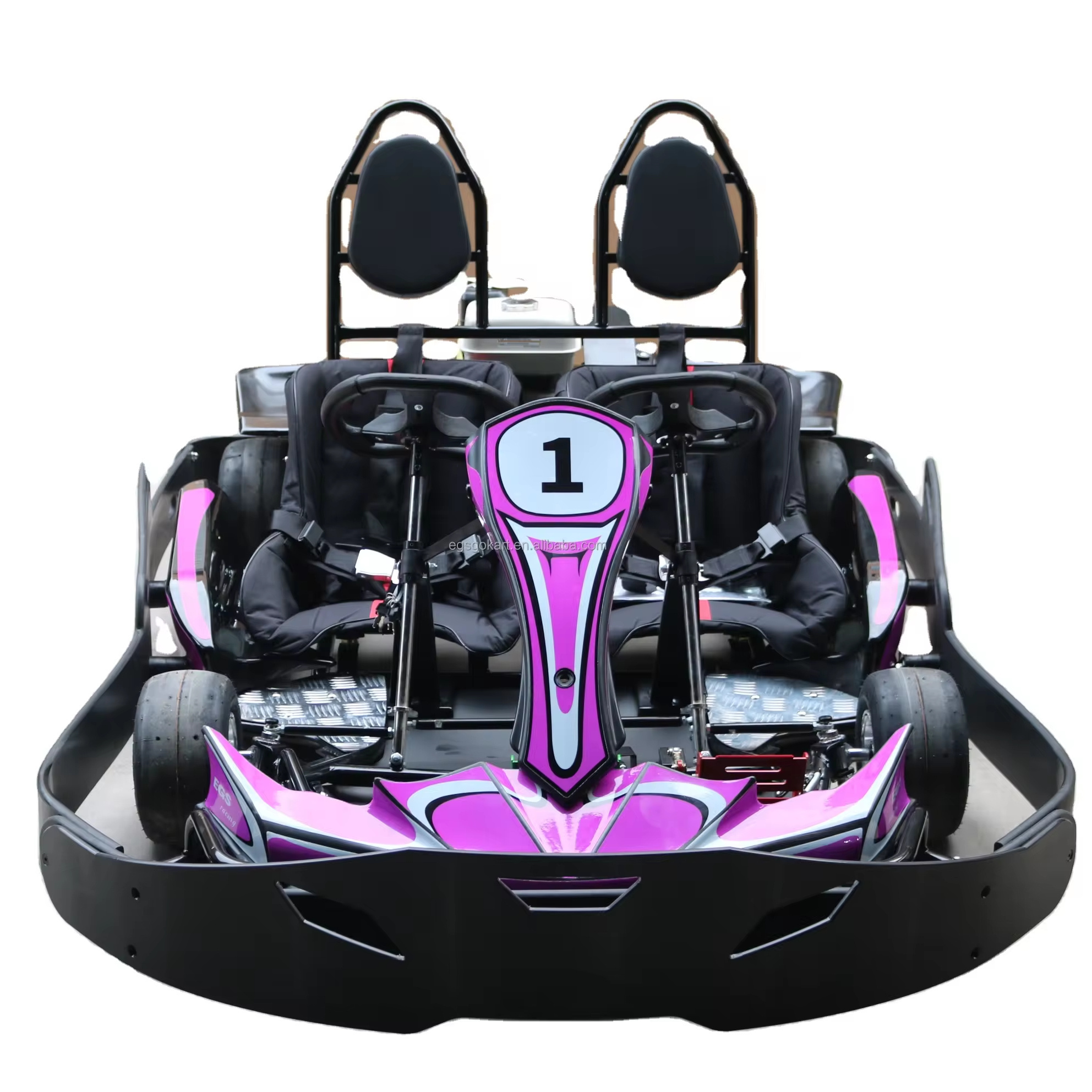 2016 Hottest Gas-Powered 4-Wheel Pedal go karts for adults