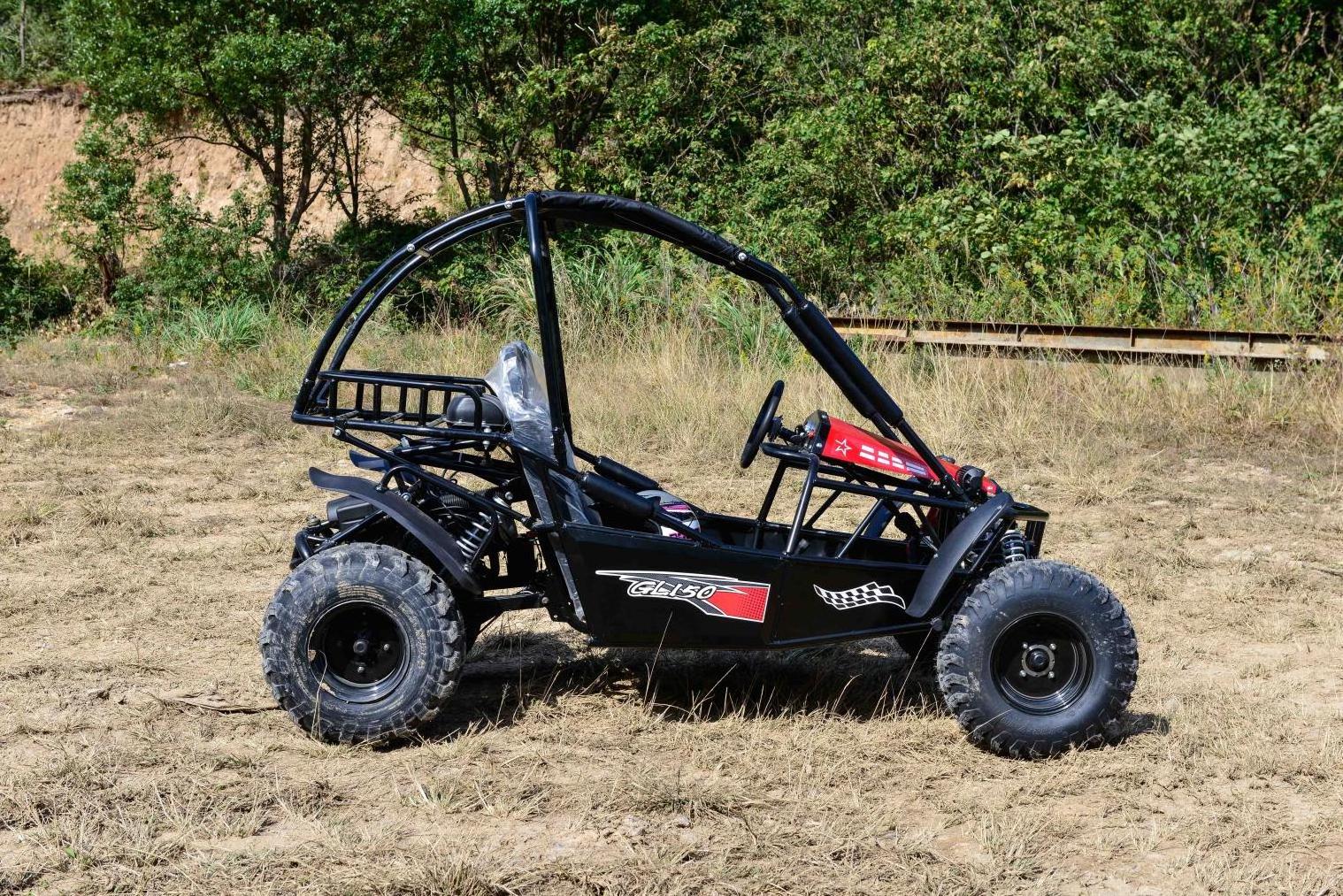 2024 New 150cc 4 wheel gasoline street legal utv