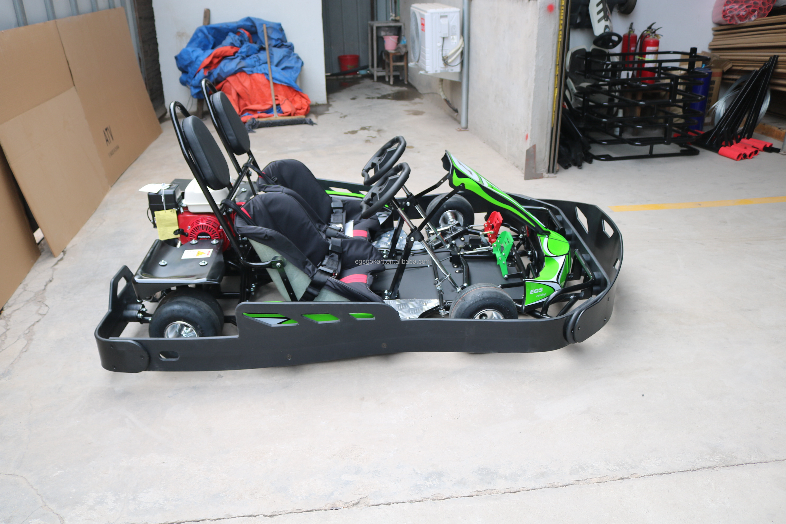 2016 Hottest Gas-Powered 4-Wheel Pedal go karts for adults