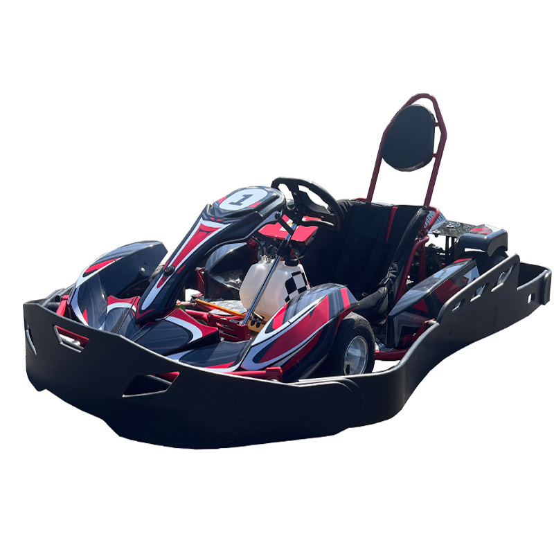 2016 hottest 4 wheel 200cc/270cc racing go kart with 4 wheel drive