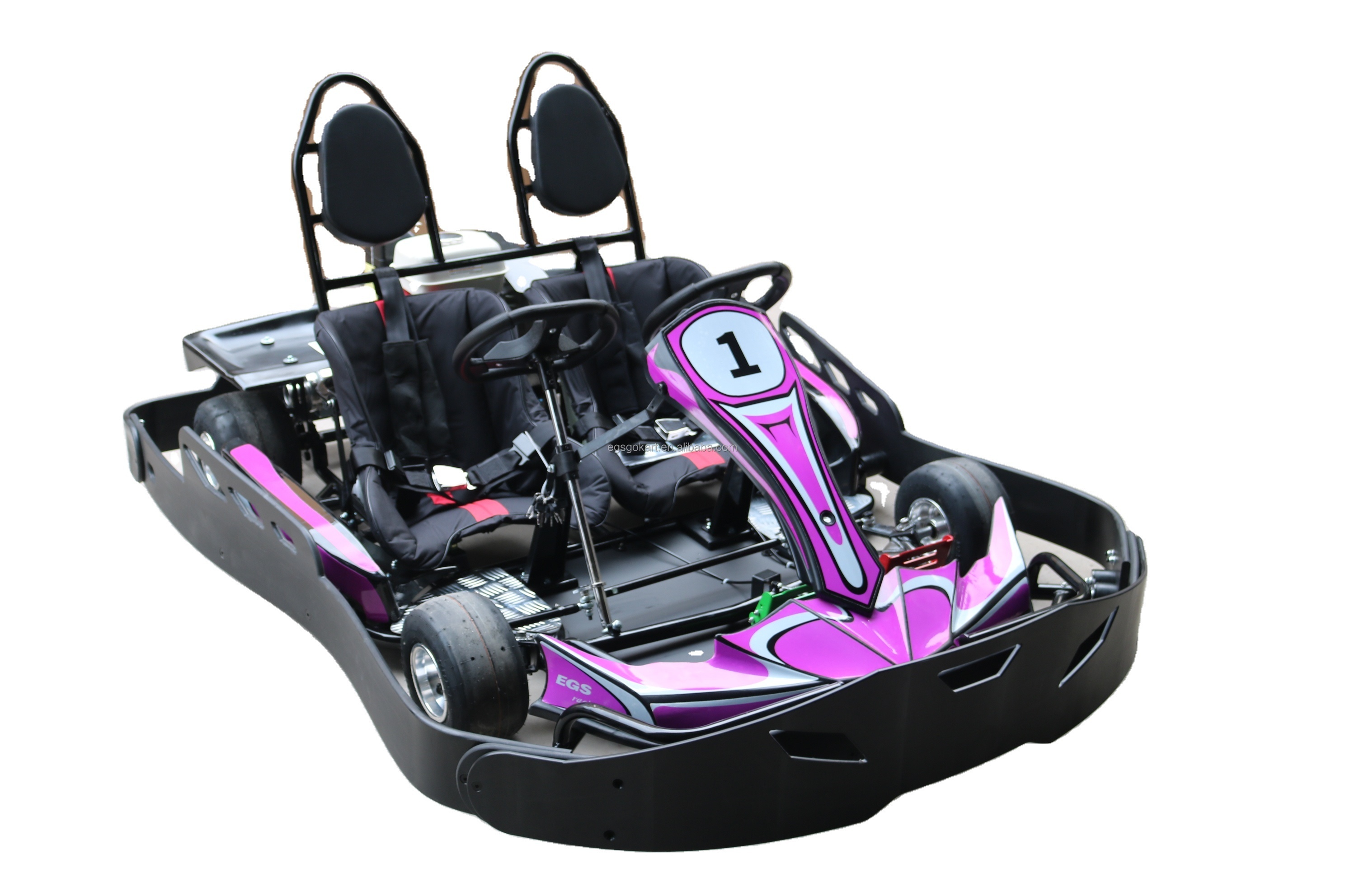 2016 Hottest Gas-Powered 4-Wheel Pedal go karts for adults