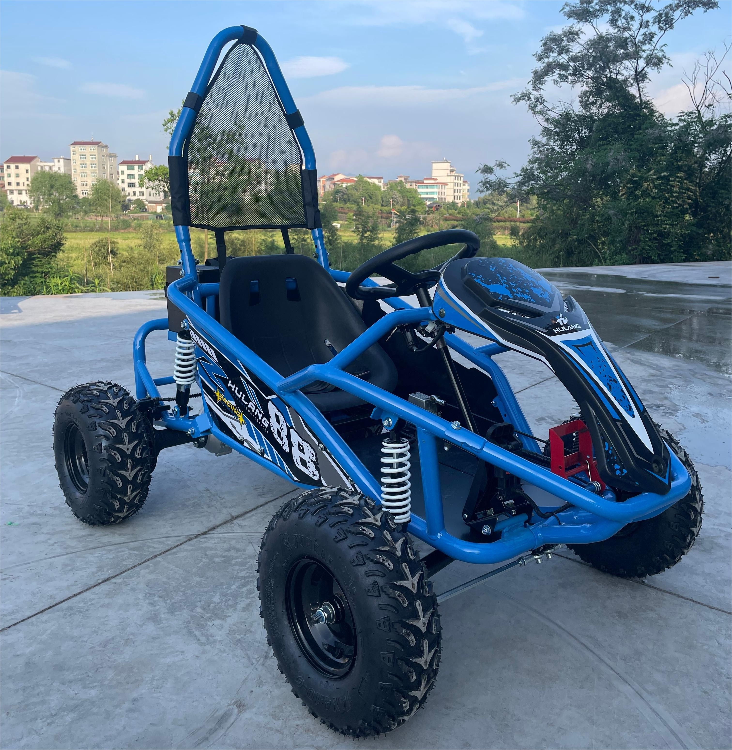 2024 news 4 wheel 125cc kids' dune buggy