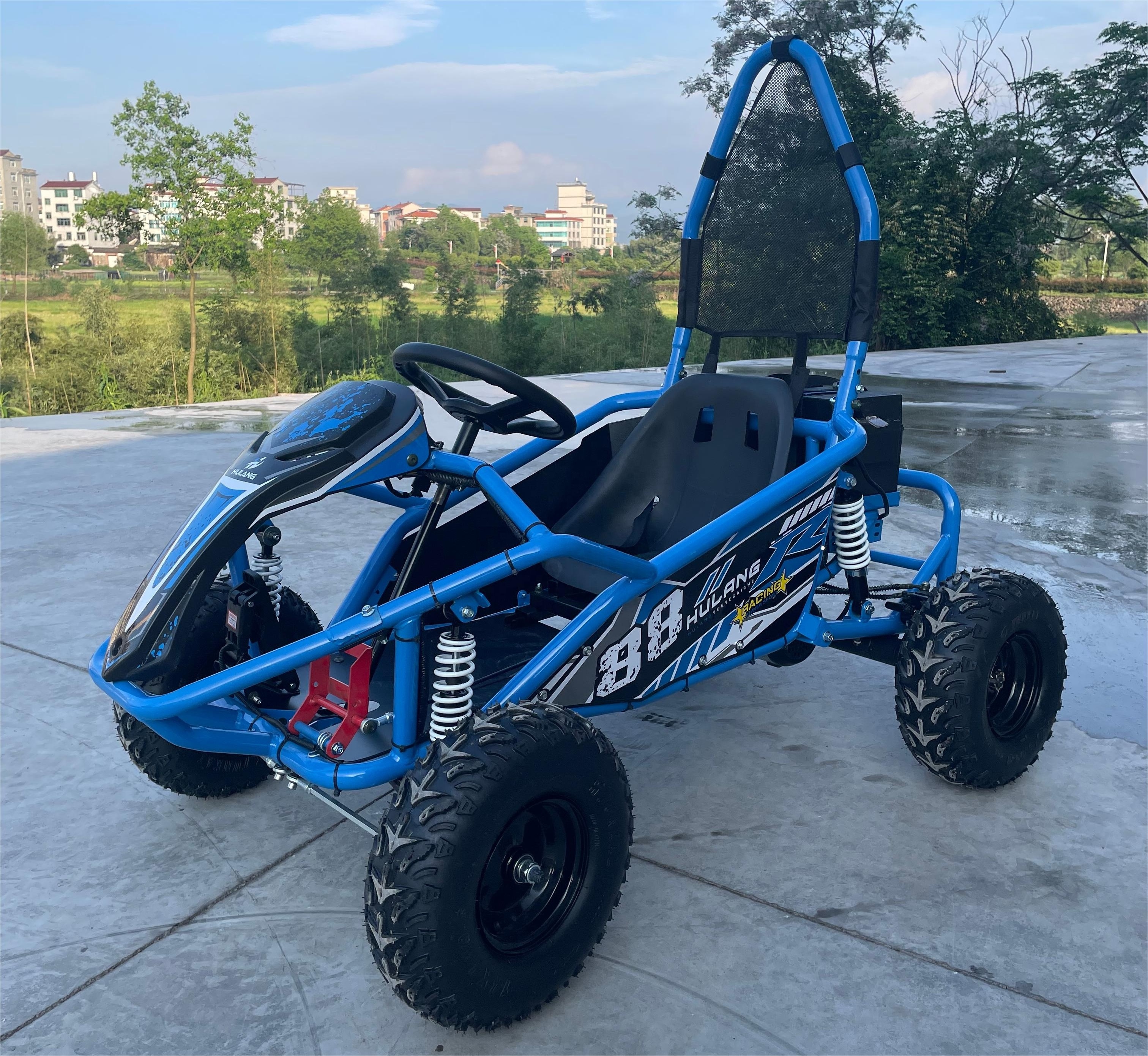 2024 news 4 wheel 125cc kids' dune buggy