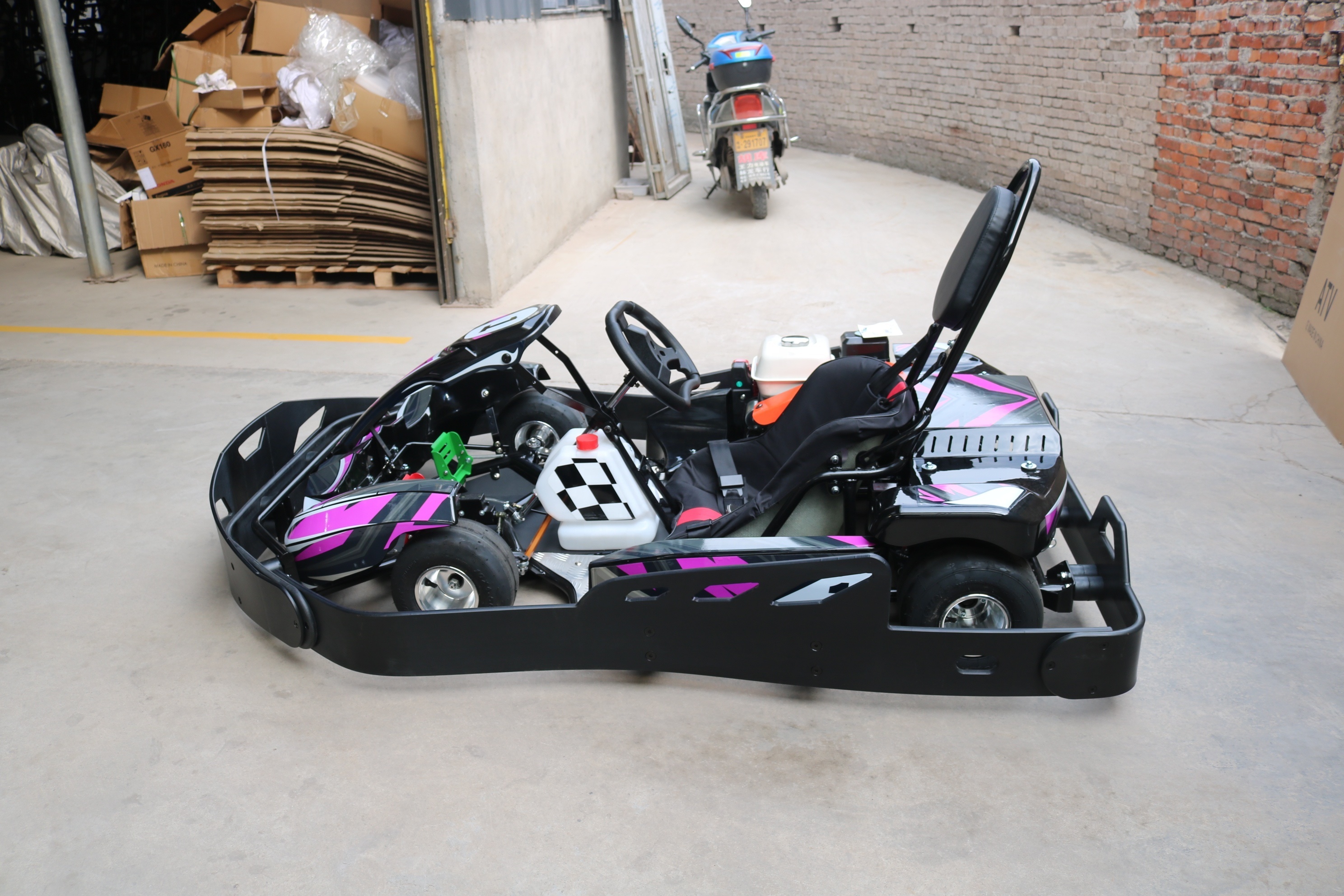 2016 Hottest 4-Wheel 200cc/270cc Pedal Go Karts RI GO KART Series