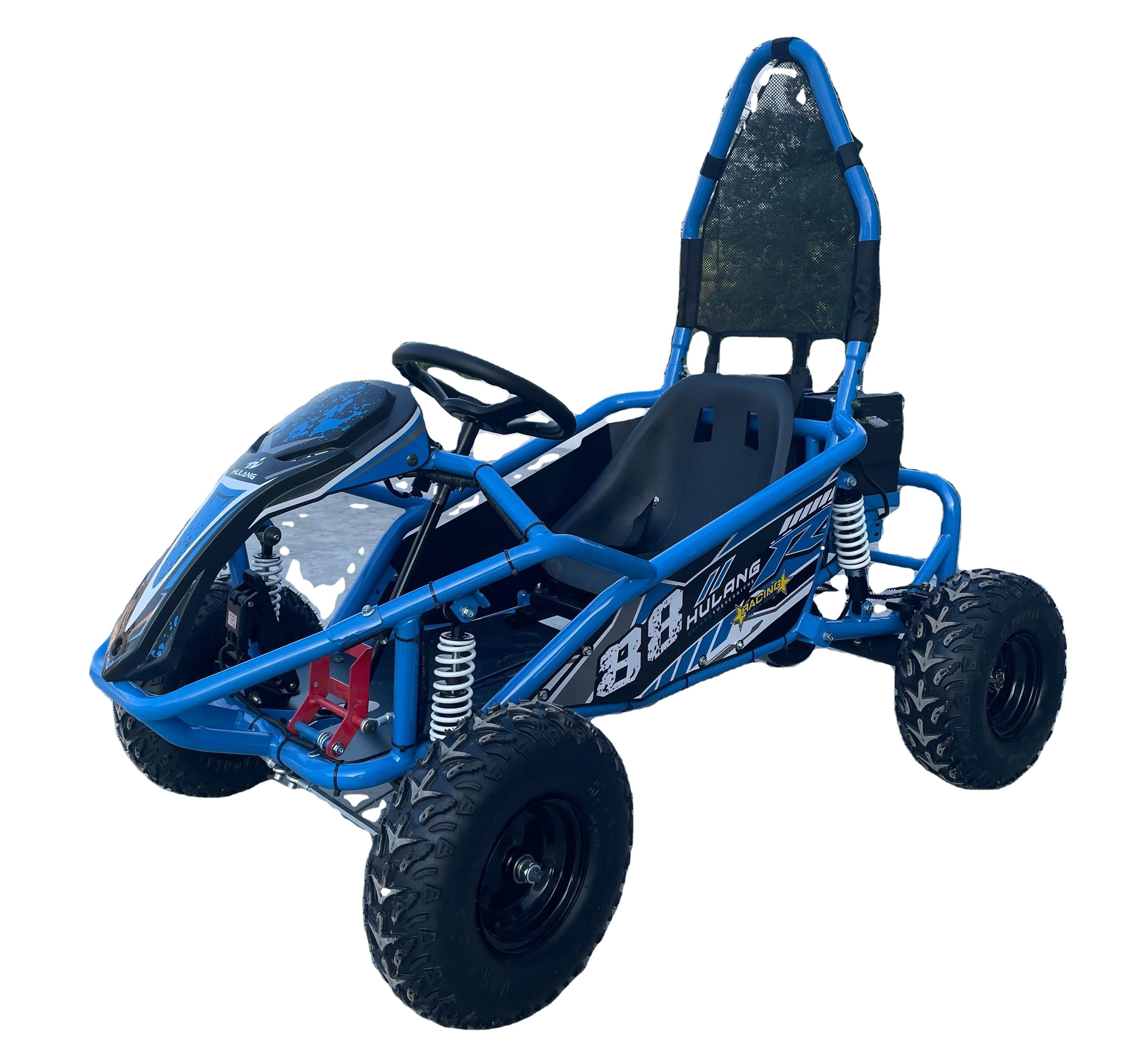 2024 news 4 wheel 125cc go kart kids off road