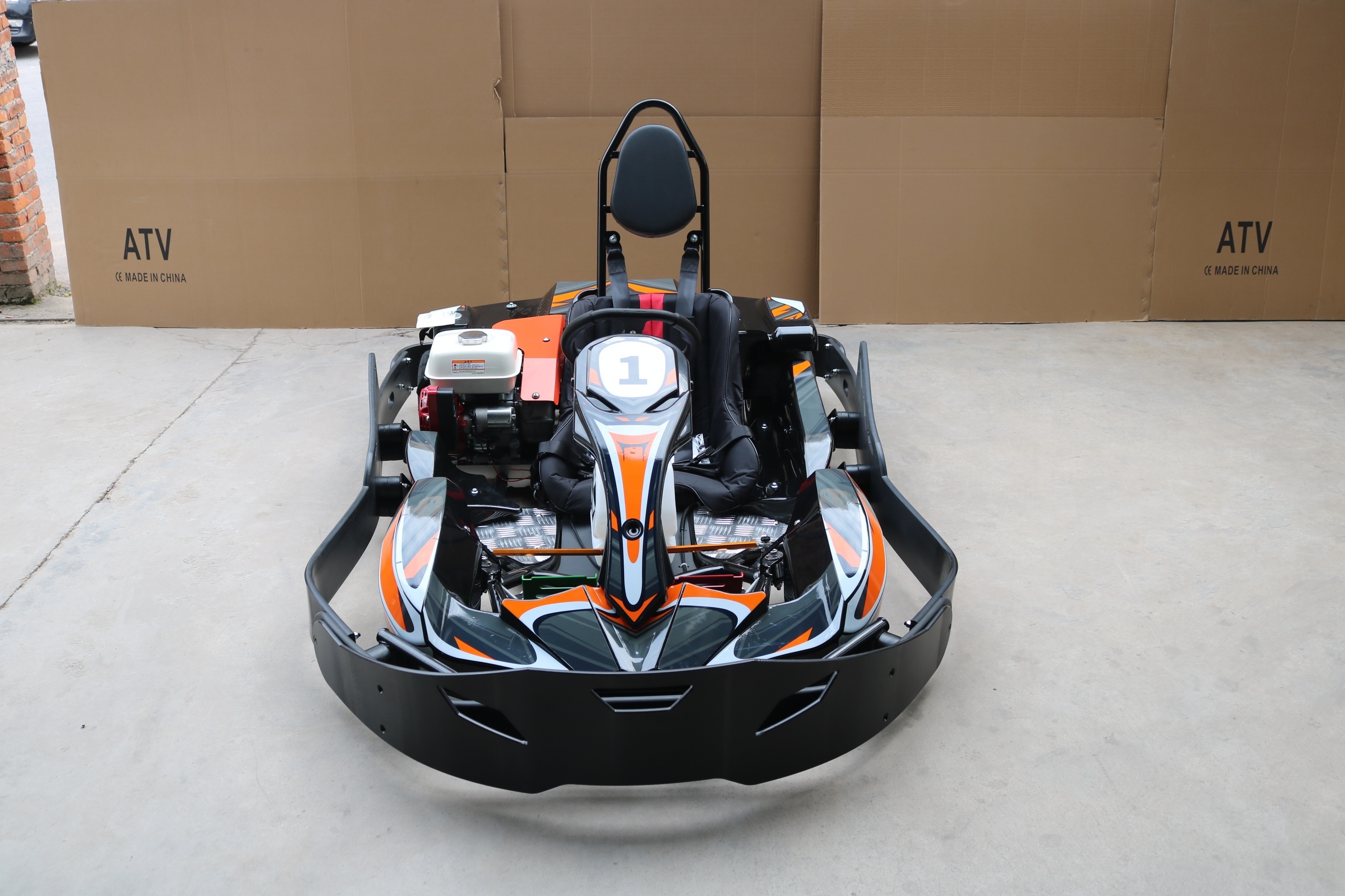 2016 Hottest 4-Wheel 200cc/270cc Pedal Racing Go Karts for Sale