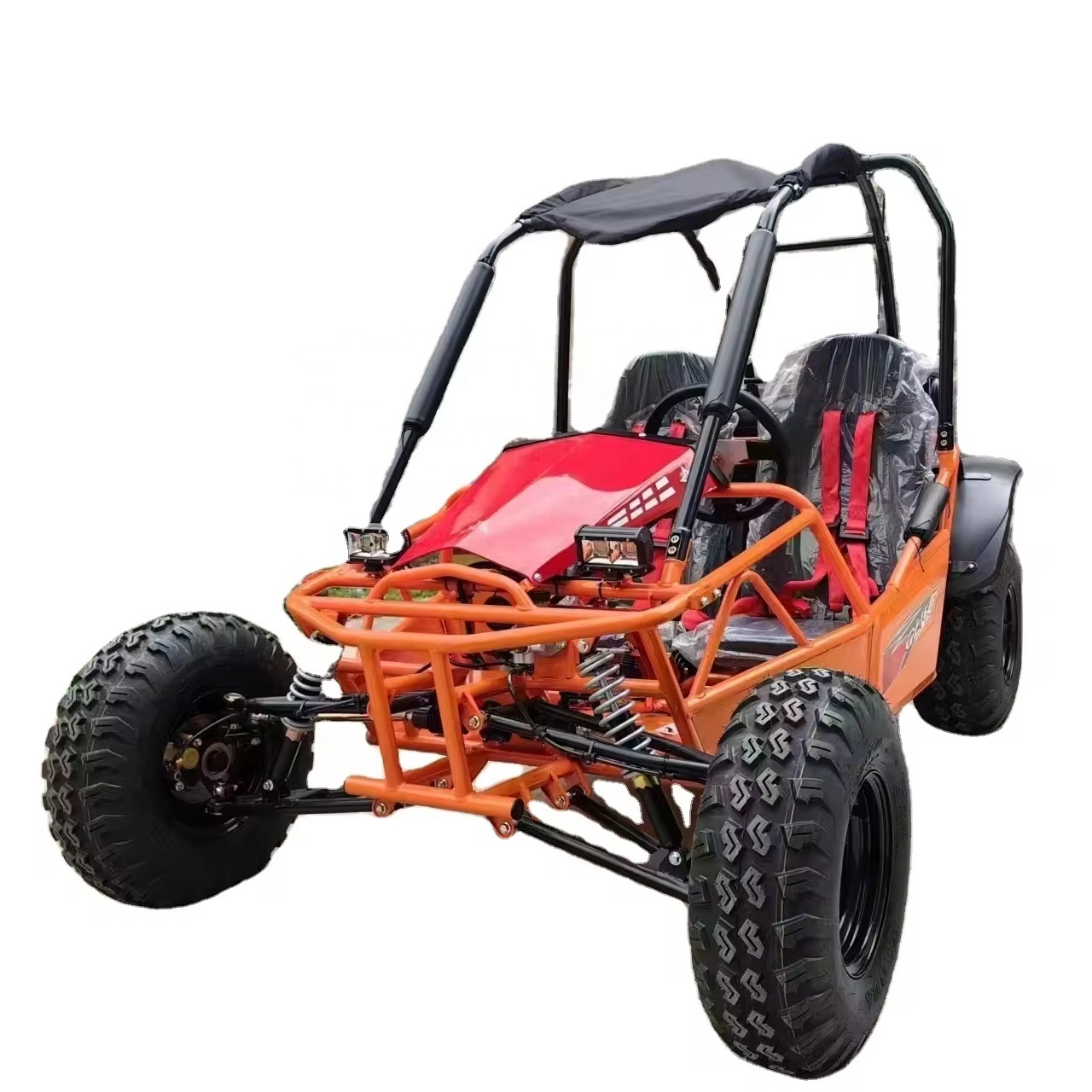 2024 New 150cc 4 wheel gasoline utv 4 seater