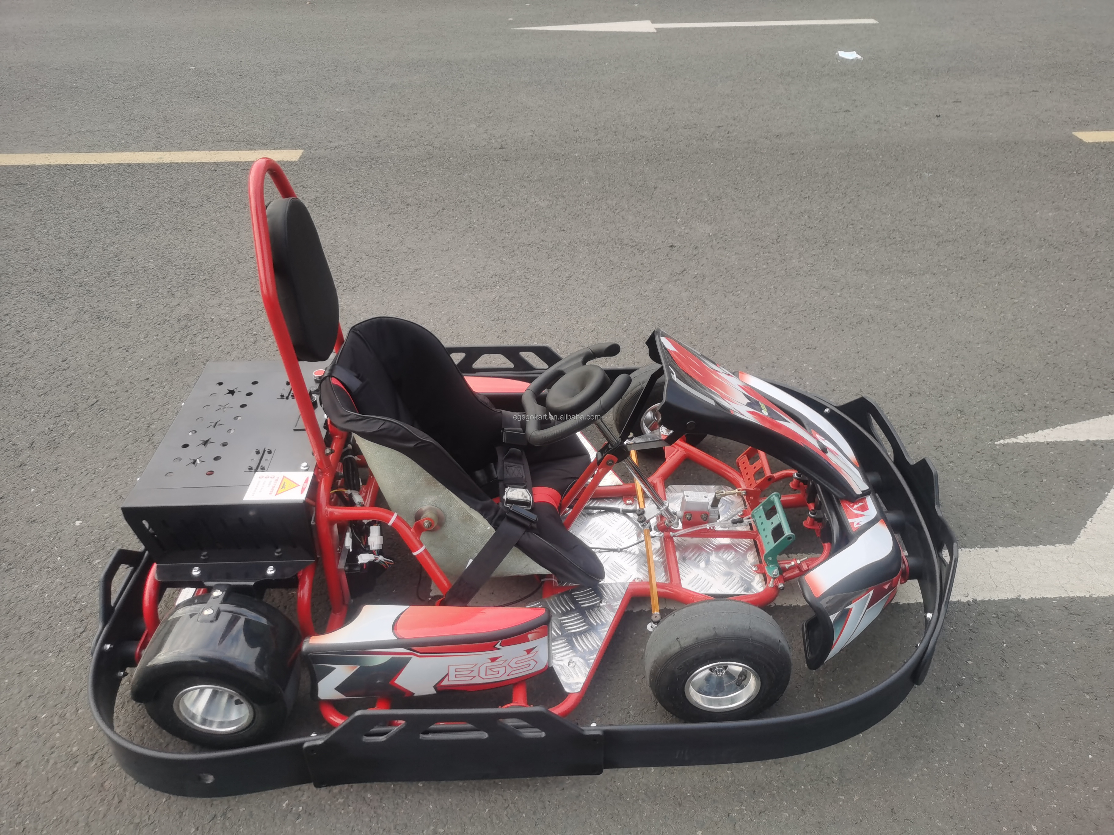 2024 New Design 1000W 60V Motor go karts go kart lamborghini