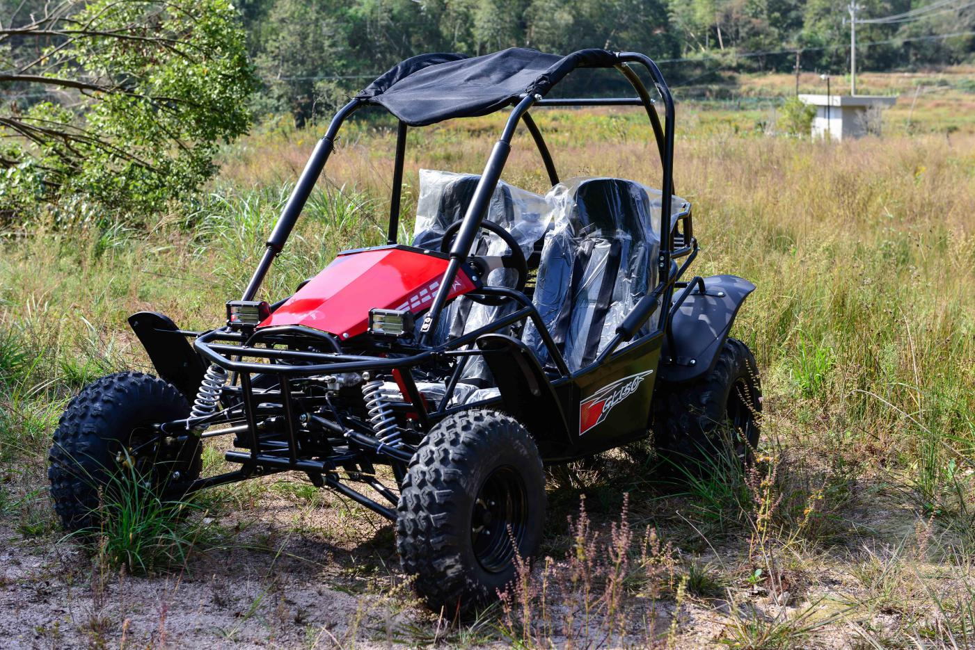 2024 New 150cc 4 wheel gasoline street legal utv