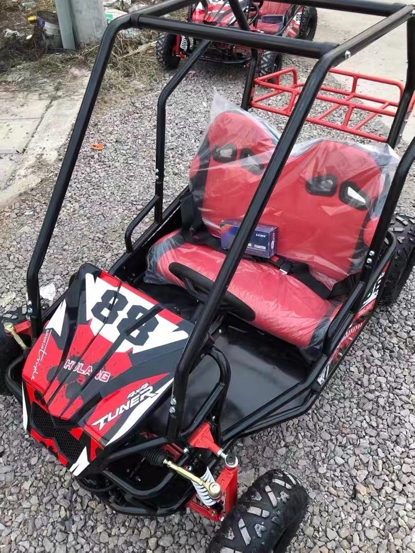 2024 newest 4 wheel 125cc 2 seat buggy