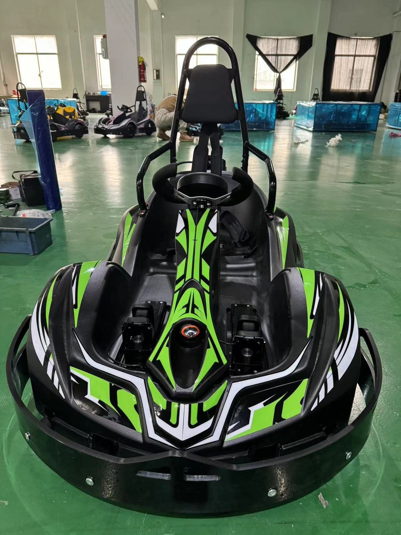 Go kart racing for kids wholesale Factory Kart nine bot go kart