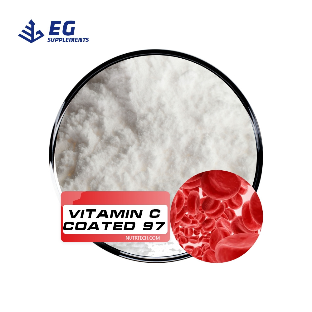 Feed Grade Coated Vitamin C 97 High Purity Ascorbic Acid Vitamin C Coated 97 With Good Price