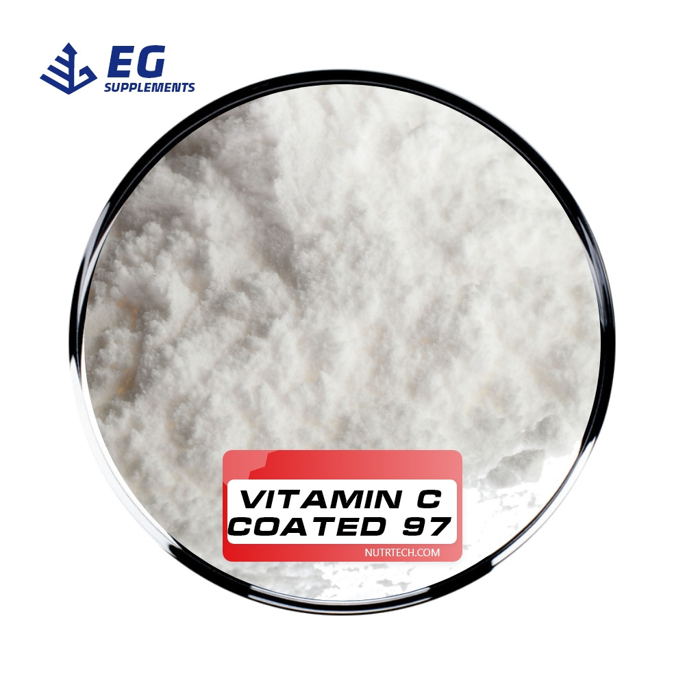 Feed Grade Coated Vitamin C 97 High Purity Ascorbic Acid Vitamin C Coated 97 With Good Price