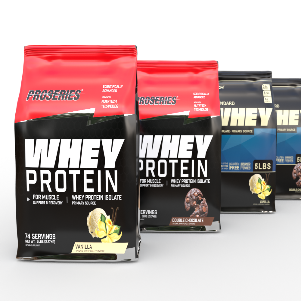 Private Labels Sports Supplement 5LBS 2LBS Double Rich Chocolate WPI Gold Standard Whey Protein Isolate Powder