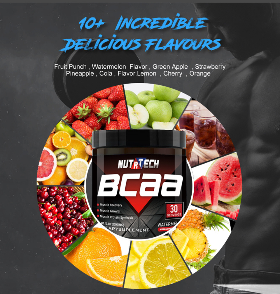 BCAA protein Hydrolysis BCAA Instant/Non-Instant BCAA 2:1:1 with Flavor