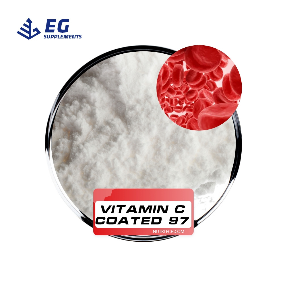 Feed Grade Coated Vitamin C 97 High Purity Ascorbic Acid Vitamin C Coated 97 With Good Price