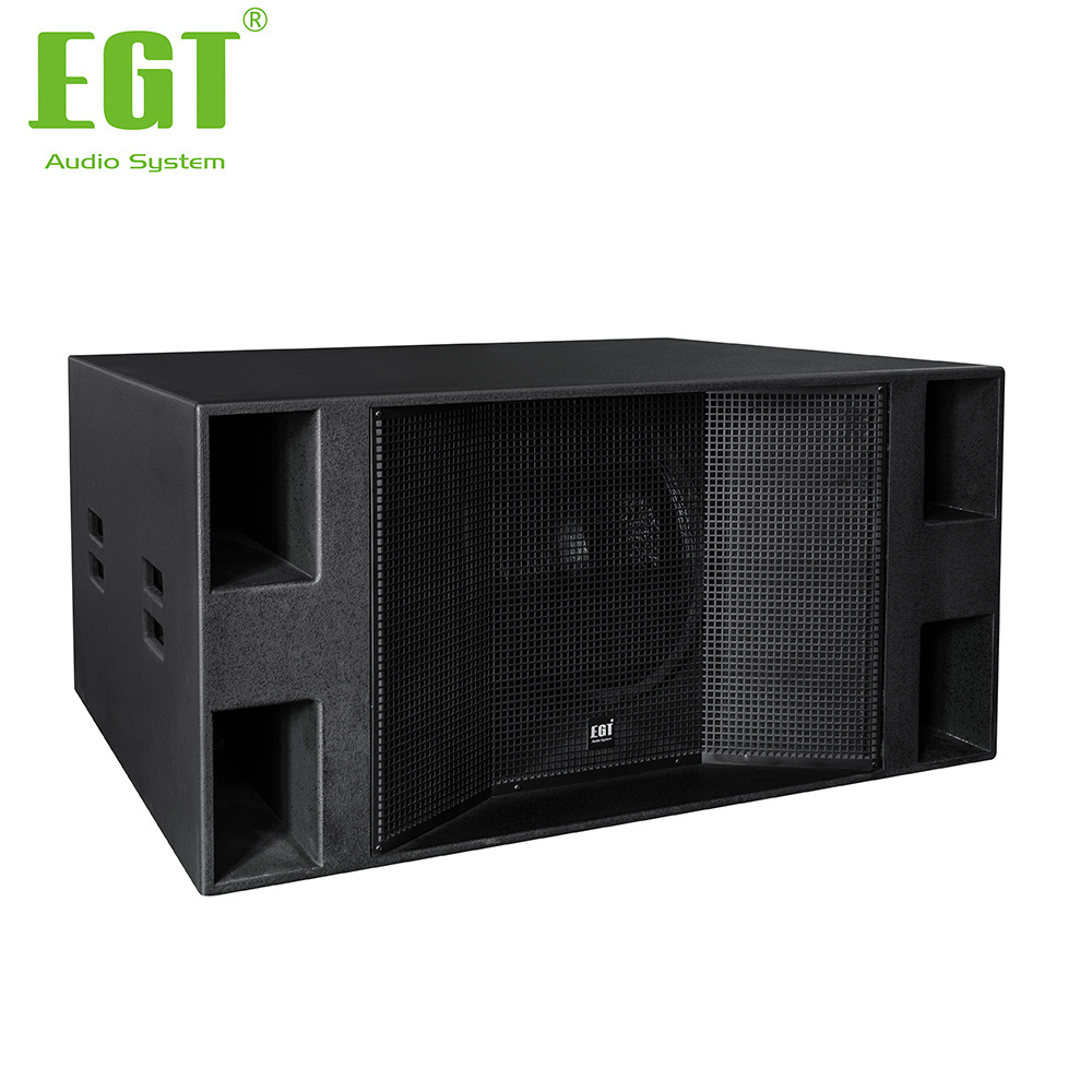 Subwoofer 21 Inch High Power dj Bass Speakers 21 Inch Subwoofer For Line Array pa System