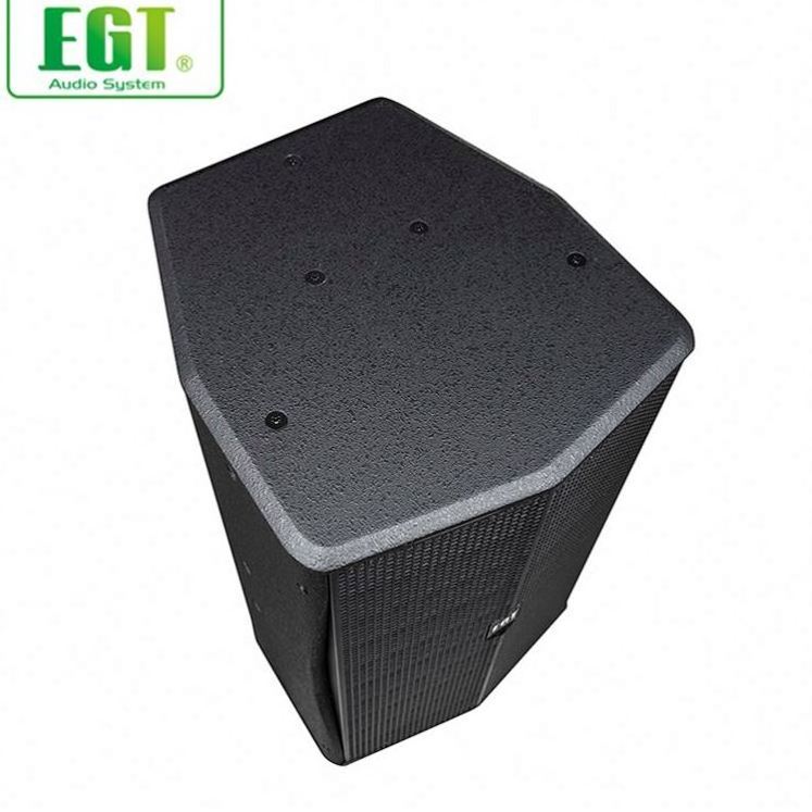 Column Speaker Box Line Array System 4*4.5 Inch Sound Equipment Conference Room Church Speaker