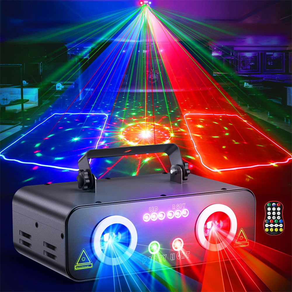 3D Animated Graphics Lazer DJ Lights Animation Laser Light Party DJ Disco Lights