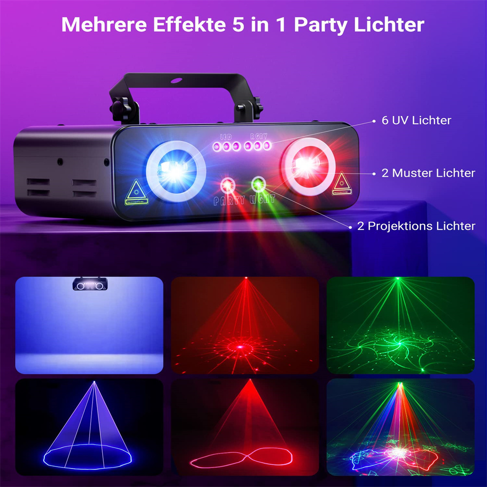 3D Animated Graphics Lazer DJ Lights Animation Laser Light Party DJ Disco Lights