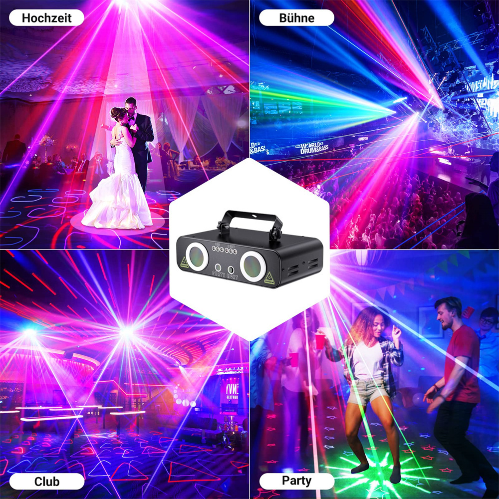 3D Animated Graphics Lazer DJ Lights Animation Laser Light Party DJ Disco Lights