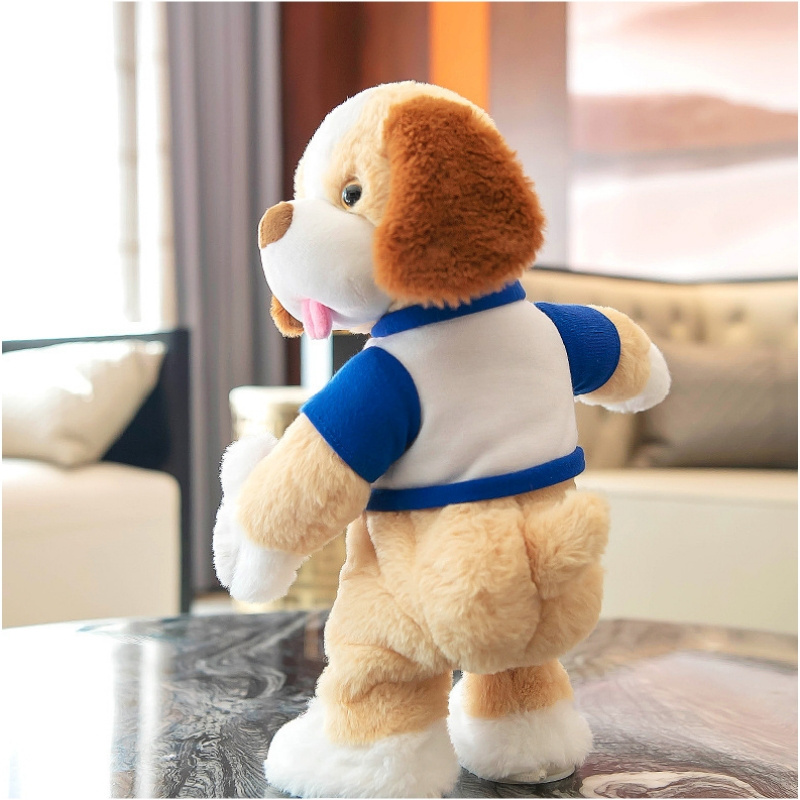 Electric Booty Shake Dog Learn To Talk And Sing Children's Toys Wiggling Butt Dog Electric Plush Toy