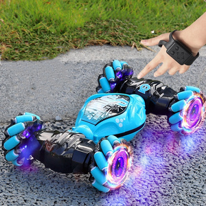 Gesture Sensing All-Wheel-Drive Cross Border Stunt Twist Electric Climbing Vehicle Drift RC Car Remote Control Car Toy For Kids