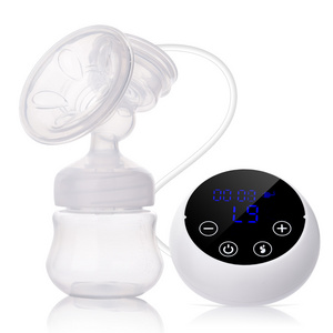 Electric Breast Pump Quiet Comfort Breastfeeding Breast Pump Milk Pump Baby Supplies & Products Feeding Supplies   M0253