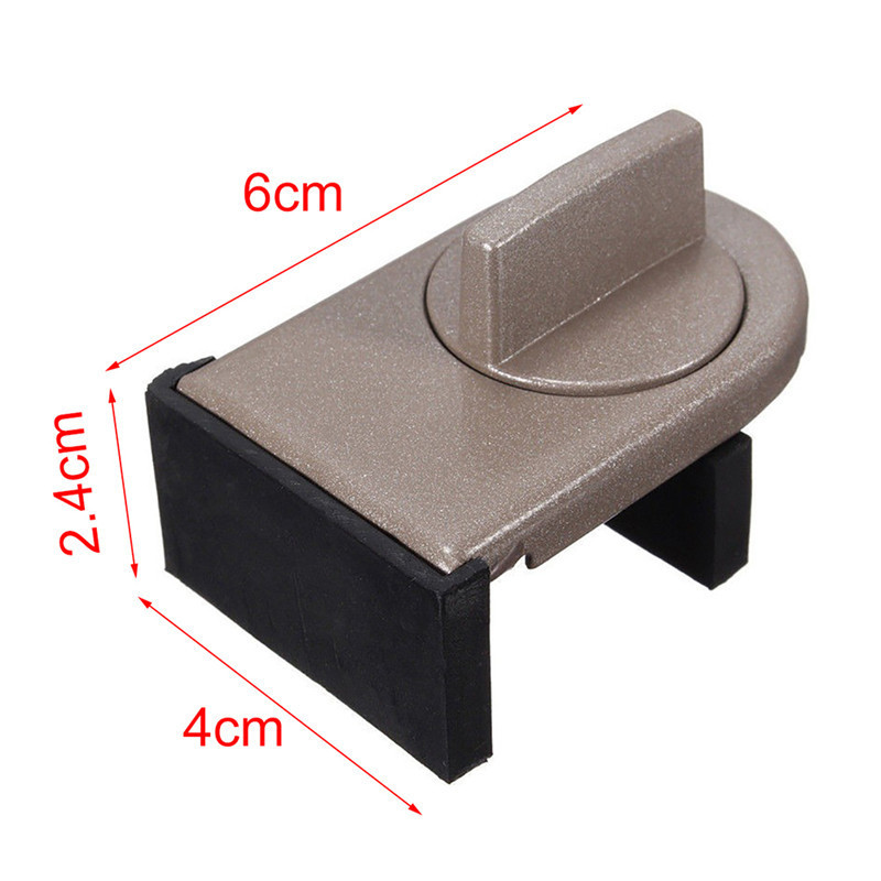 K1182 Home child window safety lock for sliding doors and windows anti-theft lock door window stopper lock