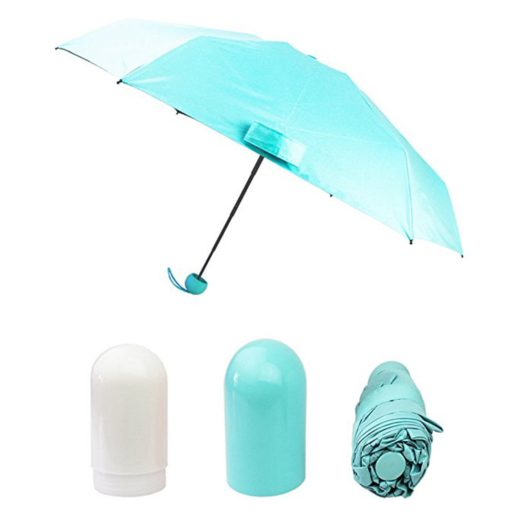 Top Seller Capsule Umbrella Folding Ladies Sun Umbrella Mini Umbrella