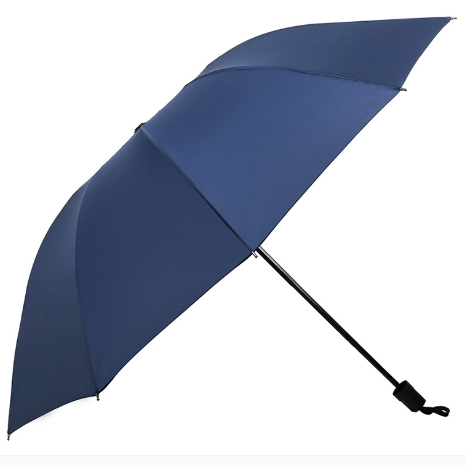 10 Bone Business Umbrella Three-folding Umbrella reinforced wind-resistant folding waterproof mini umbrella Custom Logo M501