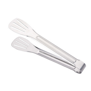 Kitchen Cooking Tools Serving Tongs Stainless Steel Food Tong