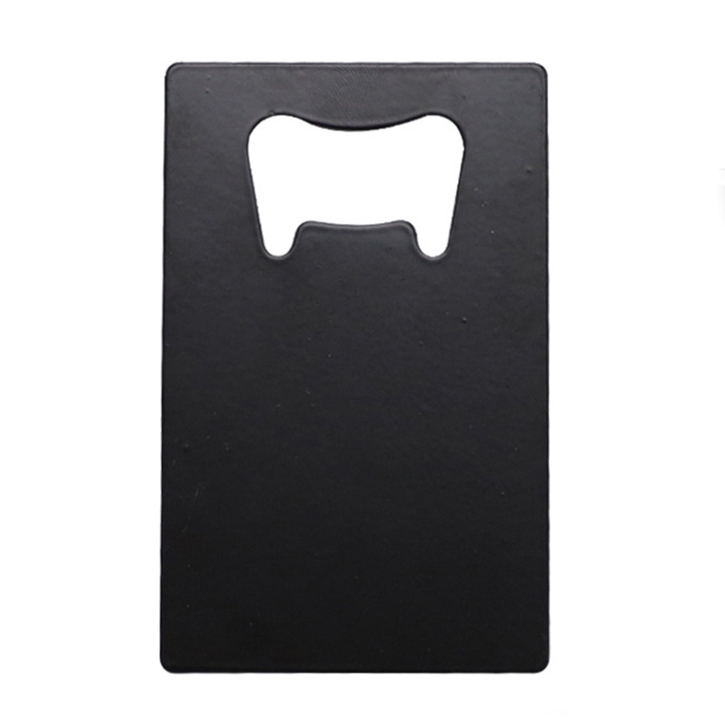 Wholesale Custom Logo Portable Stainless Steel Creative Credit Card Style Beer Bottle Opener